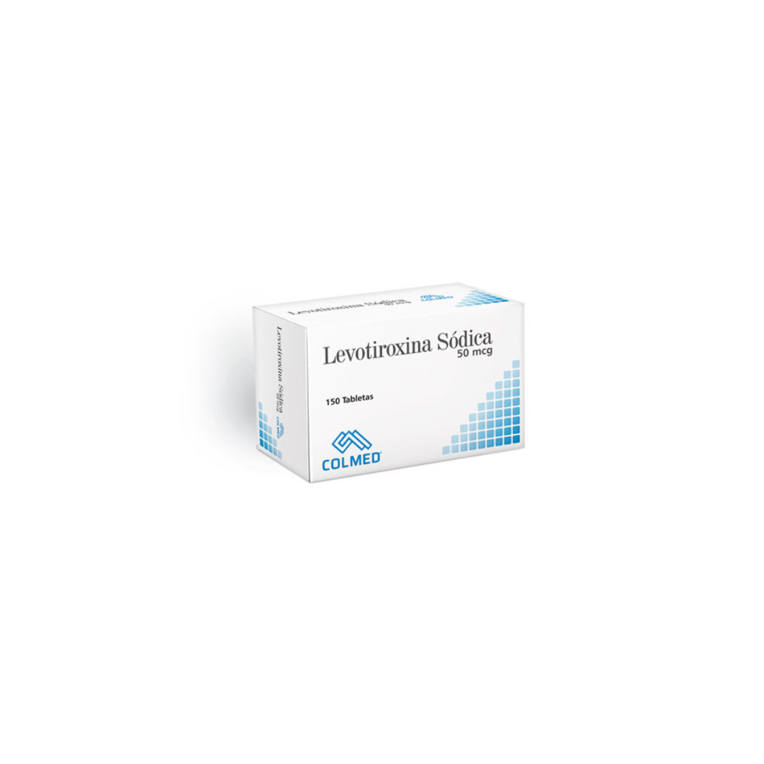 LEVOTIROXINA PROCAPS 50 MCG TABLETA CAJA X 150