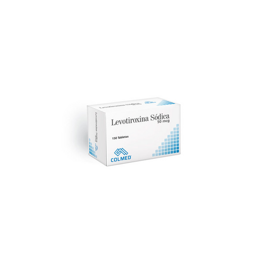 LEVOTIROXINA PROCAPS 50 MCG TABLETA CAJA X 150