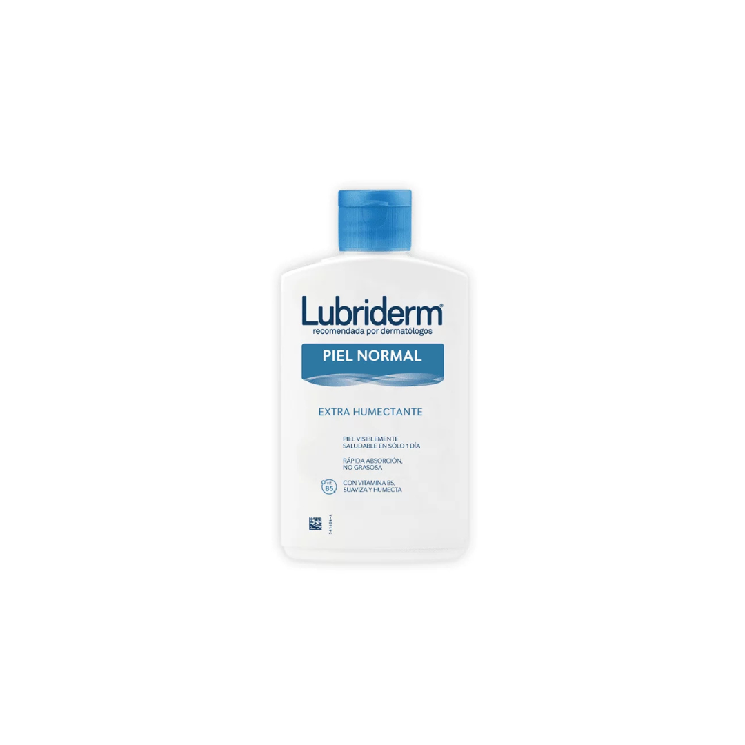 LUBRIDERM EXTRAHUMECT C/PERFUME CREMA TOPICA FRASCO X 200 ML