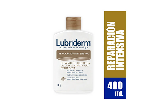 LUBRIDERM REPARACION INTENSIVA  LOCIÓN TOPICA FRASCO X 400 ML