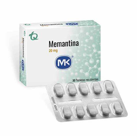 MEMANTINA MK 20 MG TABLETA RECUBIERTA CAJA X 30