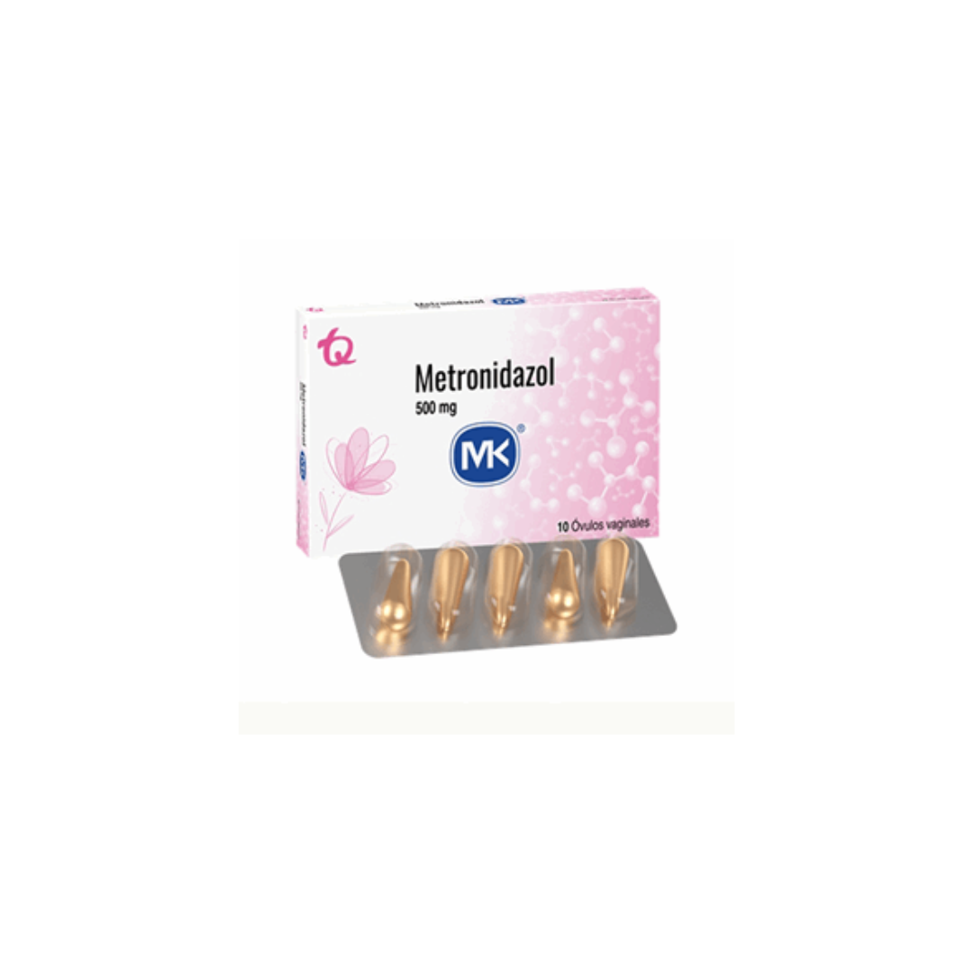 METRONIDAZOL MK 500 MG OVULO CAJA X 10