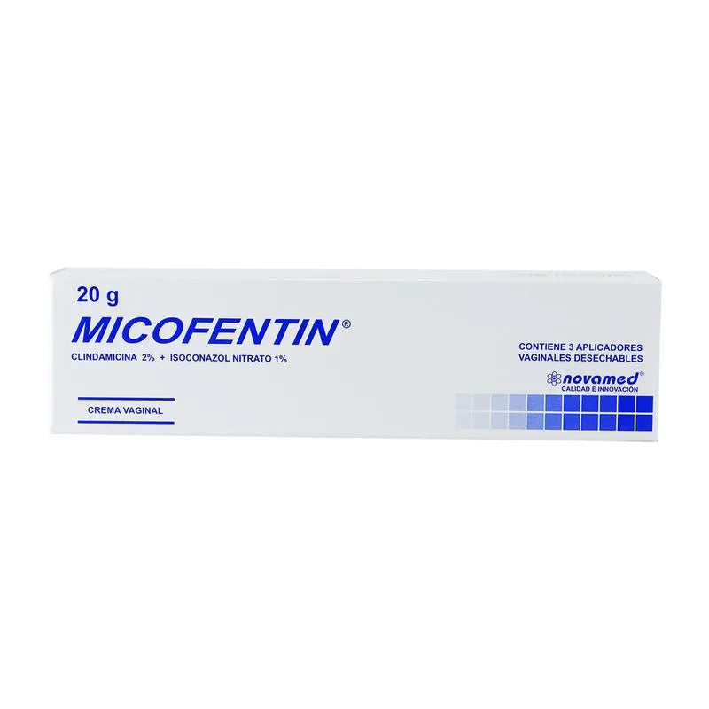 MICOFENTIN 1 G/2.52 G CREMA VAGINAL TUBO X 20 G