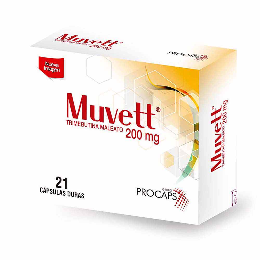 MUVETT 200 MG CAPSULA DURAS CAJA X 21