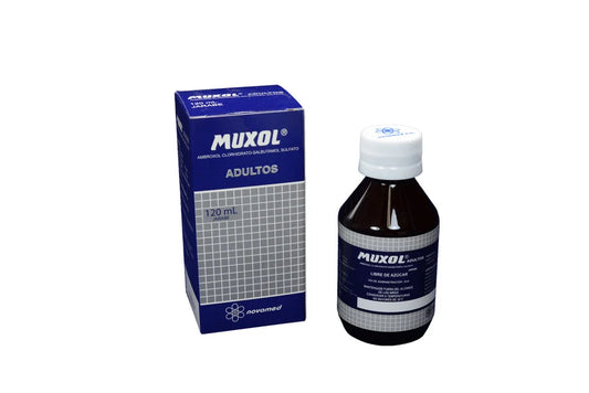 MUXOL ADULTOS SOLUCIÓN ORAL FRASCO X 120 ML