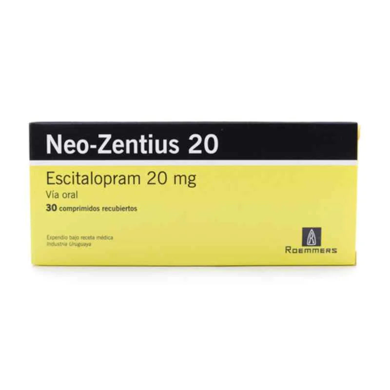 NEO ZENTIUS 20 MG TABLETA RECUBIERTA CAJA X 30