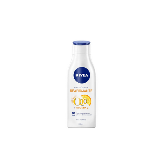 NIVEA BODY REAFIRMANTE Q10 CREMA TOPICA FRASCO X 250 ML