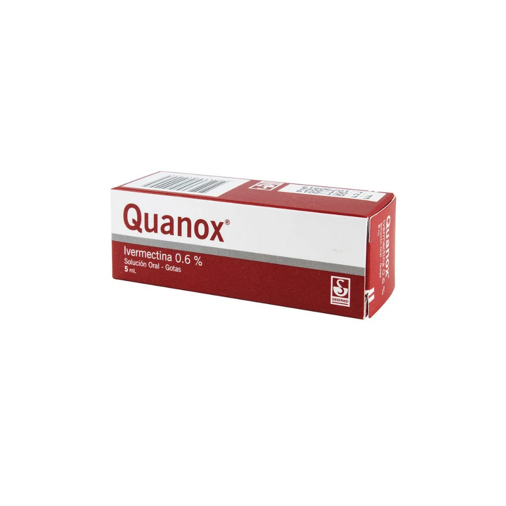 QUANOX 6 MG SOLUCIÓN ORAL FRASCO X 5 ML – Previpharma