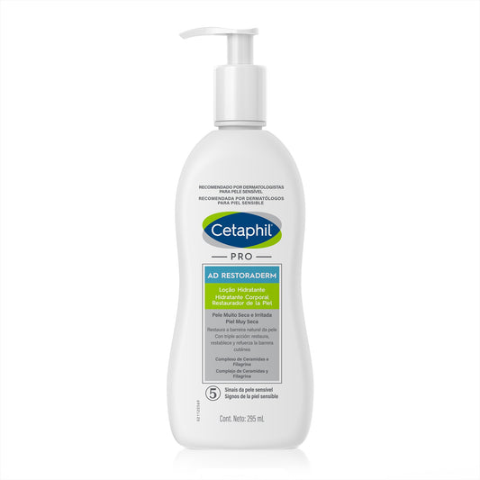 CETAPHIL PRO AD RESTORADERM LOCIÓN TOPICA FRASCO X 295 ML