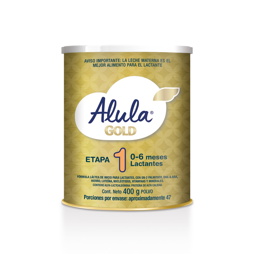 ALULA GOLD 1 POLVO ORAL LATA X 400 GR