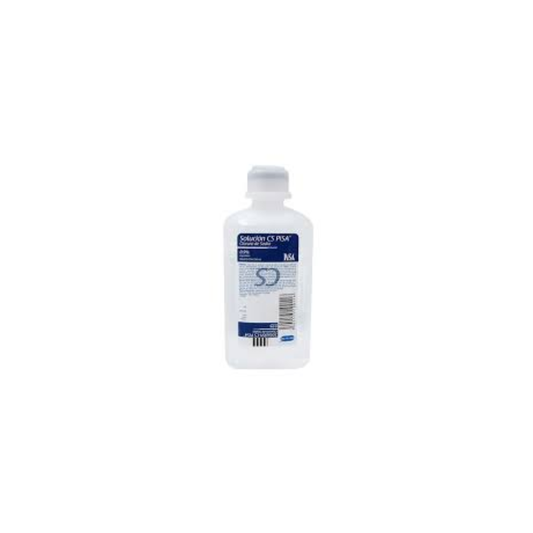 CLORURO DE SODIO 0.9% SOLUCIÓN BOLSA X 500ML
