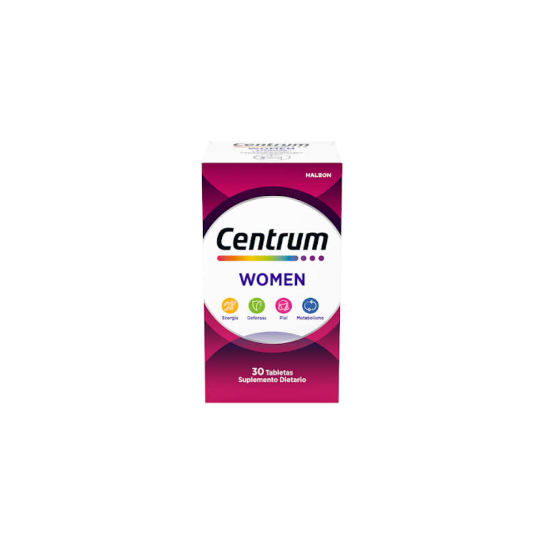CENTRUM WOMEN TABLETA FRASCO X 30
