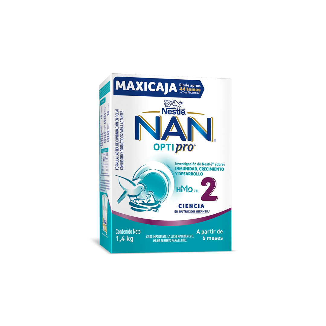 NAN PRO 2 POLVO ORAL CAJA X 1400 GR