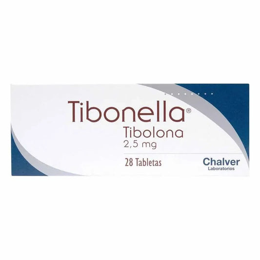 TIBONELLA 2.5 MG TABLETA CAJA X 28