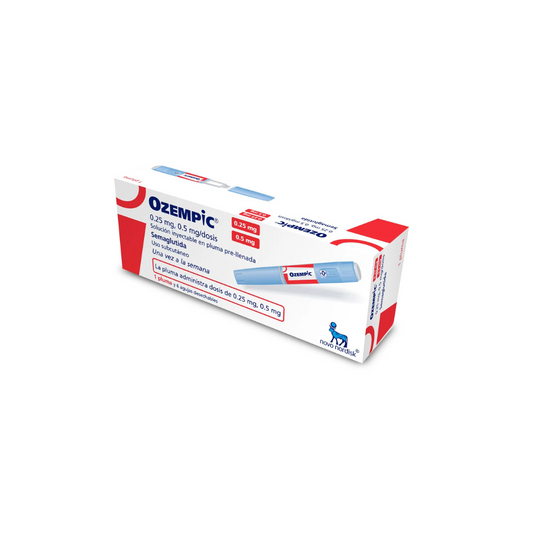 OZEMPIC 0.25MG/0.5ML / DOSIS (1.34 MG/ML) PLUMA PRE-LLENADA CAJA X 1
