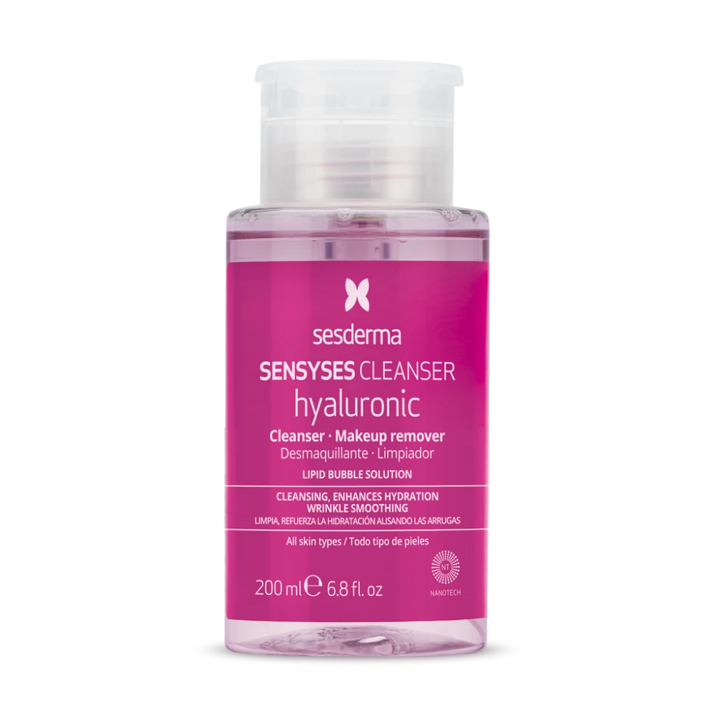 SENSYSES SENSYSES CLEANSER HYALURONIC LOCION FACIAL FRASCO X 200 ML