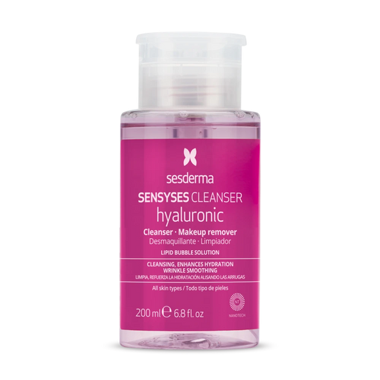 SENSYSES SENSYSES CLEANSER HYALURONIC LOCION FACIAL FRASCO X 200 ML