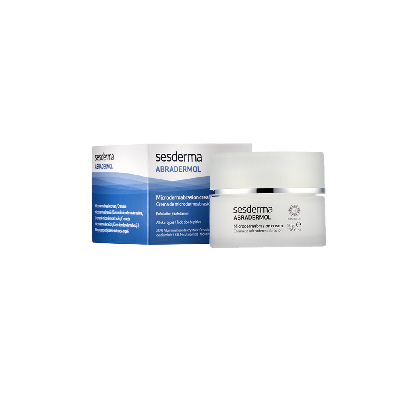 ABRADERMOL CREMA DE MICRODERMOABRASION CREMA TOPICA FRASCO X 50 GR