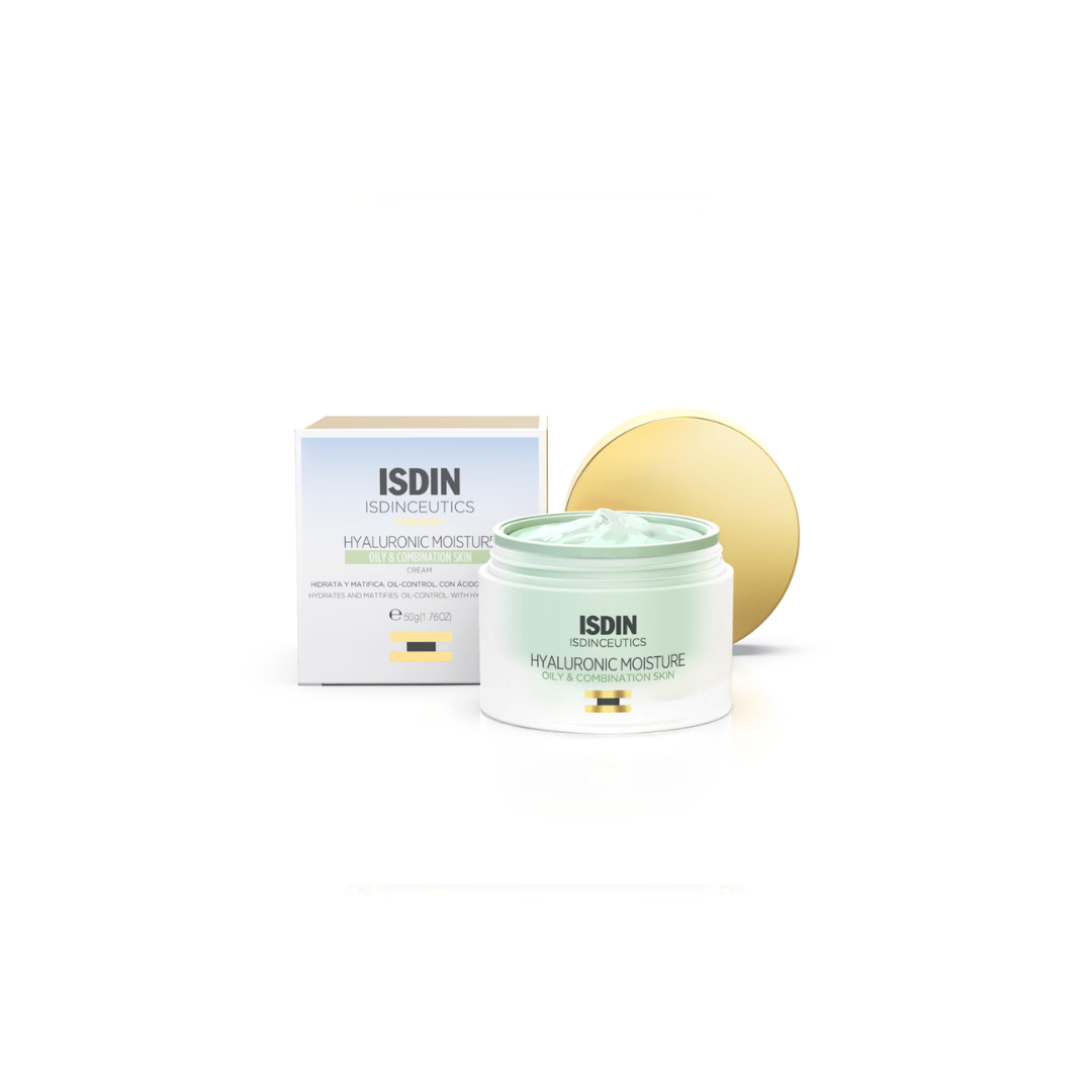 ISDINCEUTICS HYALURONIC MOISTURE NORMAL TO DRY SKIN CREMA FACIAL POTE X 50 ML