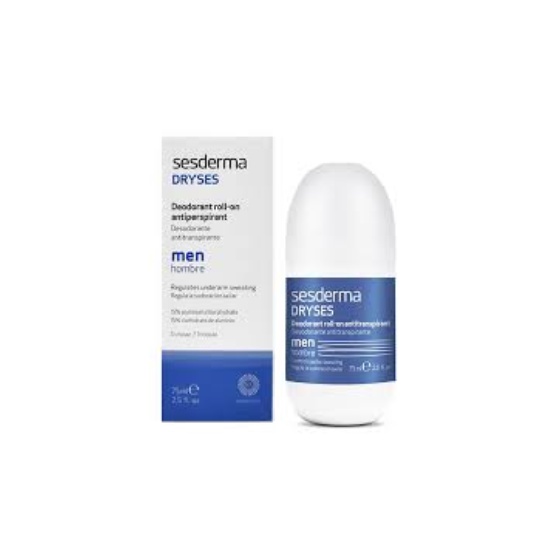 DRYSES DESODORANTE HOMBRE ROLL ON FRASCO X 75ML