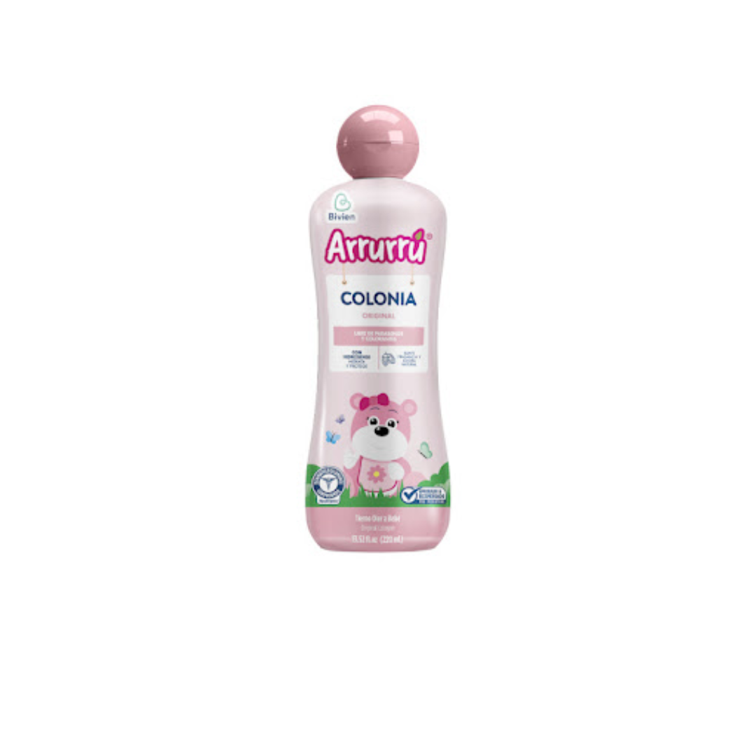 COLONIA ARRURRU ORIGINAL ROSADA LOCION CORPORAL FRASCO X 400 ML
