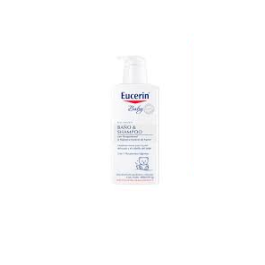 EUCERIN BABY BAÑO SHAMPOO FRASCO X 240 ML