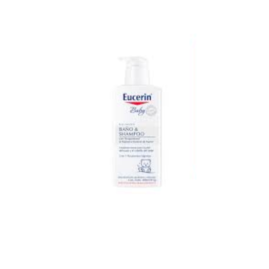 EUCERIN BABY BAÑO SHAMPOO FRASCO X 240 ML
