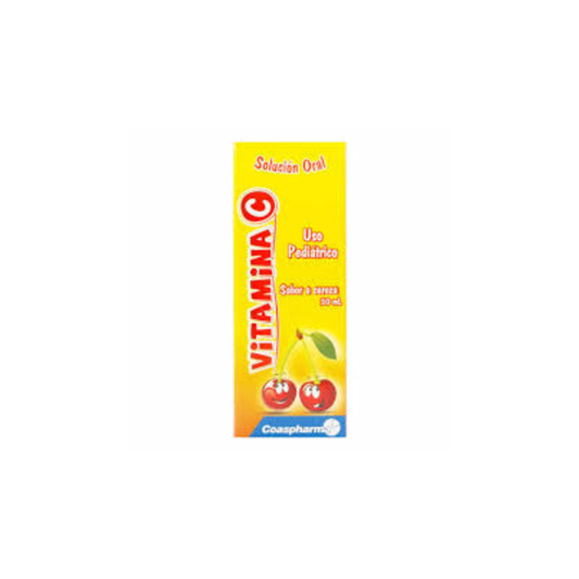 VITAMINA C 100 MG/ML SOLUCIÓN ORAL FRASCO X 30 ML
