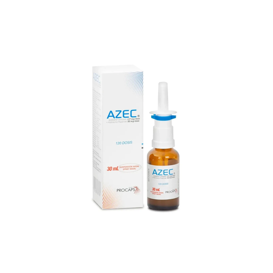 AZEC 137MCG/50 MCG SPRAY SUSPENSIÓN NASAL FRASCO X 120 DOSIS