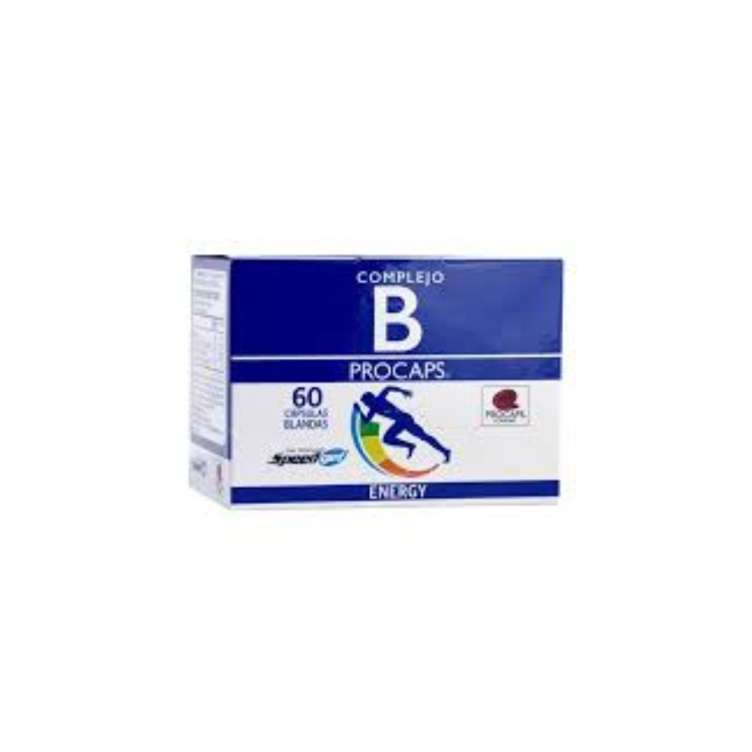 COMPLEJO B CAPSULA BLANDAS CAJA X 60