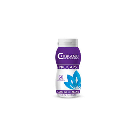 COLAGENO HIDROTLIZADO 1000 MG TABLETA RECUBIERTA FRASCO X 60.
