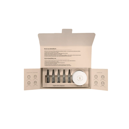 KIT SENSILIS RECOVERY AMPOLLAS + UPGRADE AR NA CAJA X 1