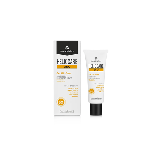 HELIOCARE 360° TOQUE SECO SPF 50  GEL TOP FRASCO X 50 ML