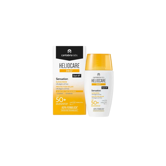 HELIOCARE 360° SENSATION SPF 50+ EMU TOP FRASCO X 50 ML