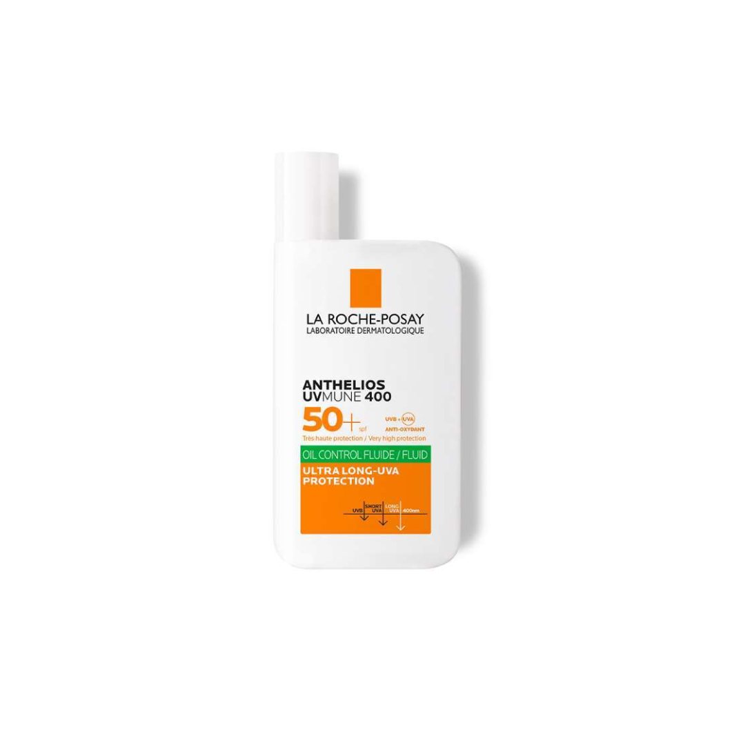 ANTHELIOS UVMUNE 400 OIL CONTROL FLUIDO EMU TOP FRASCO X 50 ML