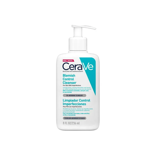 CERAVE LIMPIADOR CONTROL IMPERFECCIONES LOC FAC FRASCO X 8 ONZ