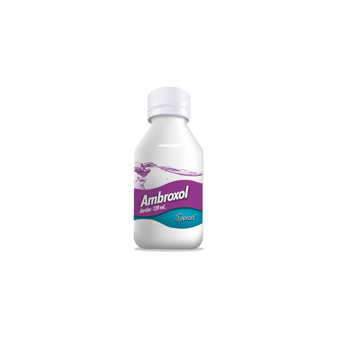 AMBROXOL 0.6% ADULTO JARABE FRASCO X 120 ML