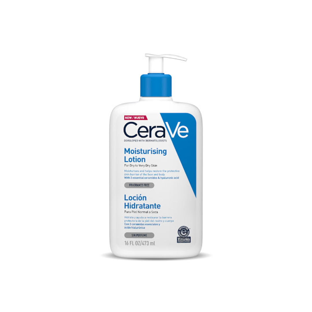 CERAVE LOCION HIDRATANTE PIEL NORMAL NA FRASCO X 473 ML