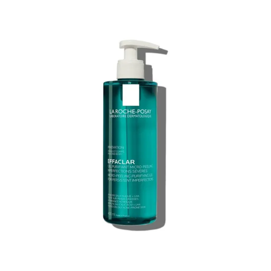 EFFACLAR GEL PURIFICANTE - MICRO EXFOLIANTE NA FRASCO X 400 ML