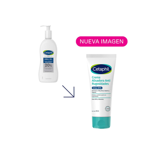 CETAPHIL PRO UREA 20% CREMA TOPICA FRASCO X 296 ML