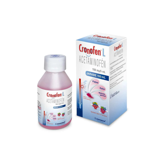 CRONOFEN L JARABE FRASCO X 100 ML