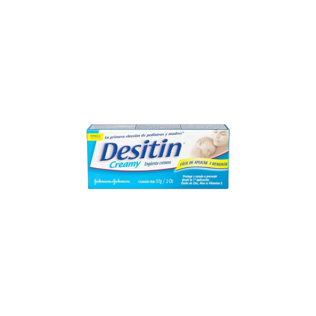 DESITIN CREAMY CREMA TOPICA TUBO X 57 GR
