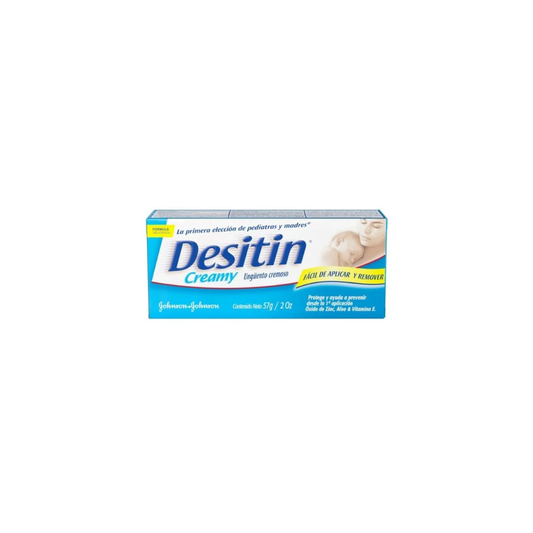 DESITIN CREAMY CREMA TOPICA TUBO X 57 GR