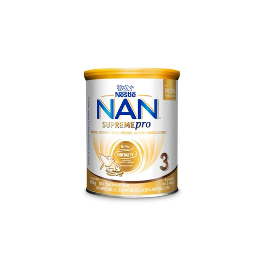 NAN SUPREME 3 POLVO ORAL LATA X 800 G