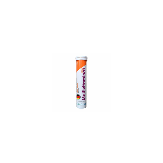 NUTRAZUL MULTIVITAMINAS NIÑO TABLETA EFERVESCENTE TUBO X 20 UNDS