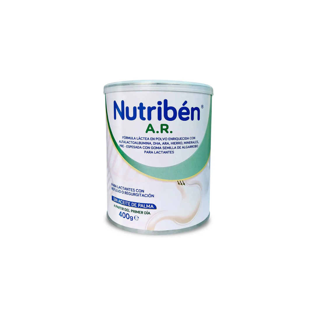 NUTRIBEN A.R POLVO ORAL LATA X 400 GR