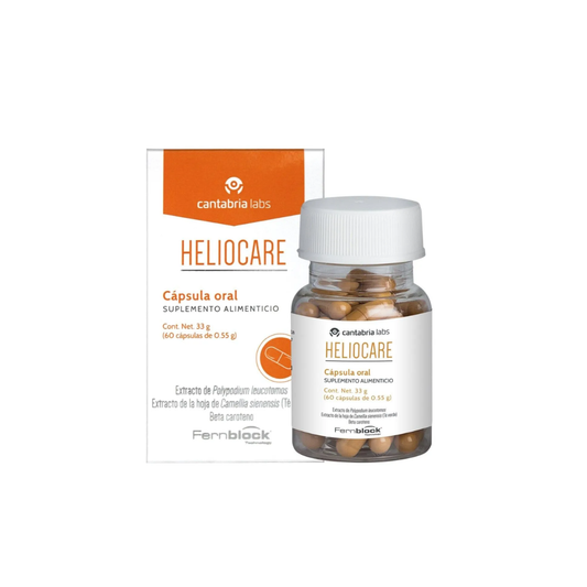 HELIOCARE CAPSULAS ORALES NA FRASCO X 60