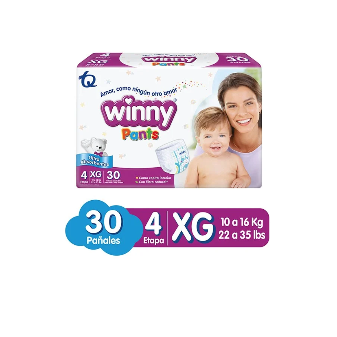 WINNY PANTS ET 4 NA PACA X 30