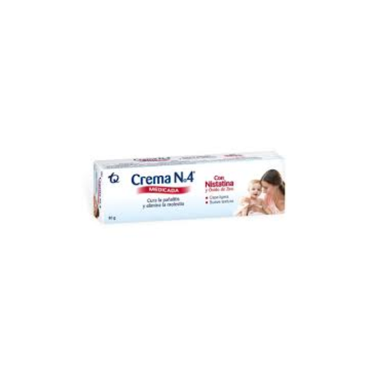 CREMA N4 MEDICADA 20 G/10000000 UI CREMA TOPICA TUBO X 30 GR