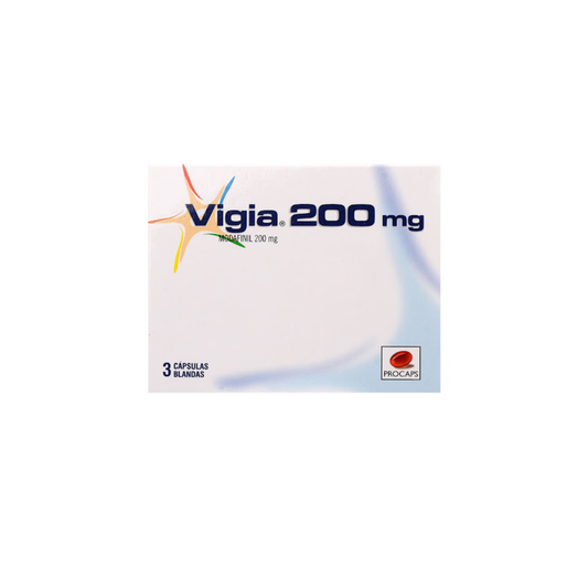 VIGIA 200MG CAPSULA CAJA X 3